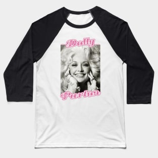 dolly parton Baseball T-Shirt